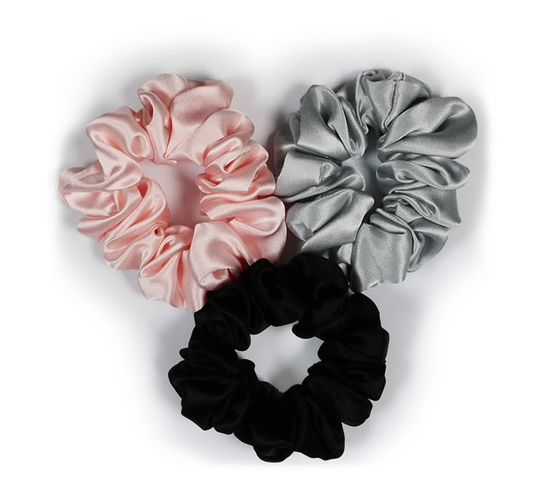 Silk Scrunchies – Hair Tie - Serene lIfe NZ Ltd