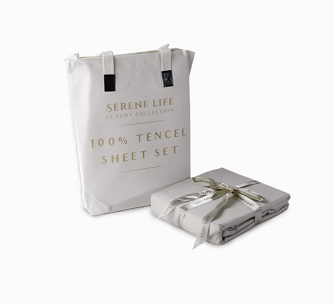 Tencel Bed Sheet Set - Serene lIfe NZ Ltd